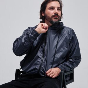 Windbreaker - Utilitária - POEMA 58 cinza chumbo